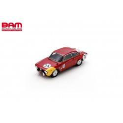 SPARK US376 ALFA ROMEO Giulia Sprint GTA N°24 24H Daytona 1968 -L. Cella – T. Zeccoli – G. Biscaldi (300ex)