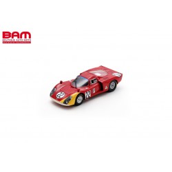 SPARK US377 ALFA ROMEO T33-2 N°22 24H Daytona 1968 -M. Casoni – G. Biscaldi – T. Zeccoli (300ex)