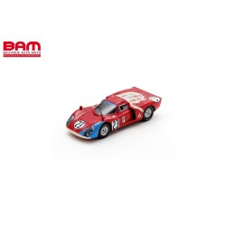 SPARK US378 ALFA ROMEO T33-2 N°23 6ème 24H Daytona 1968 -M. Andretti – L. Bianchi (300ex)