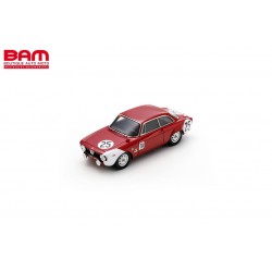 SPARK US379 ALFA ROMEO Giulia Sprint GTA N°25 24H Daytona 1968 -E. Pinto – S. Dini (300ex)