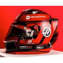 SPARK 5HF184 CASQUE Esteban Ocon - MoneyGram Haas F1 Team 2025 (1/5)