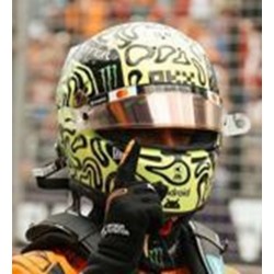 SPARK 5HF188 CASQUE Lando Norris - McLaren Formula 1 Team 2025 (1/5)