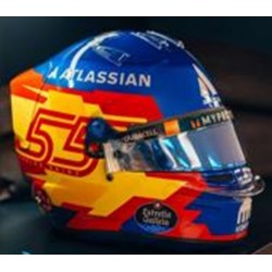 SPARK 5HF189 CASQUE Carlos Sainz - Williams Racing 2025 (1/5)