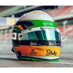 SPARK 5HF191 CASQUE Gabriel Bortoleto - Stake F1 Team Kick Sauber 2025 (1/5)