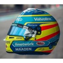 SPARK 5HF192 CASQUE Fernando Alonso - Aston Martin Aramco Formula One Team 2025 (1/5)
