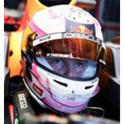 SPARK 5HF193 CASQUE Liam Lawson - Oracle Red Bull Racing 2025 (1/5)