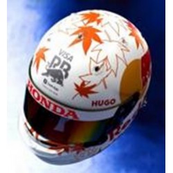 SPARK 5HF195 CASQUE Yuki Tsunoda - Visa Cash App RB Formula One Team 2025 (1/5)