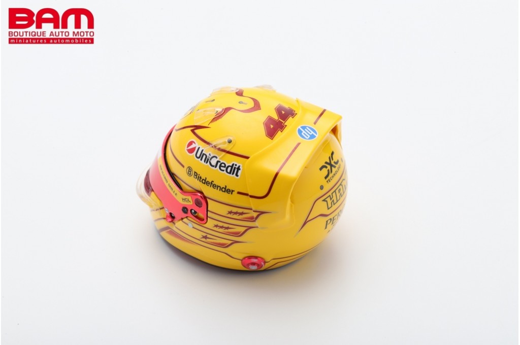 Modèle Casque Helmet 1:5 F1 Looksmart Ferrari SF-25 Lewis Hamilton 2025