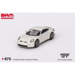 MINI GT MGT00675-L PORSCHE 911 (992) GT3 Touring Grey 2023 1/64
