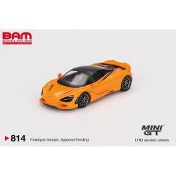 MINI GT MGT00814-L MCLAREN 750S MCLAREN ORANGE 2024 (1/64)