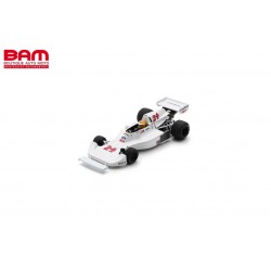 SPARK S2762 HESKETH 308D N°24 GP Belgique 1976 Harald Ertl (1/43)