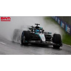SPARK S9572 MERCEDES-AMG W16 N°63 Mercedes-AMG PETRONAS Formula One Team 3ème GP Australie 2025 George Russell (1/43)