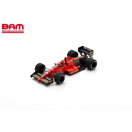 SPARK S3916 LIFE L190 N°39 Essais GP San Marino 1990 Bruno Giacomelli (1/43)