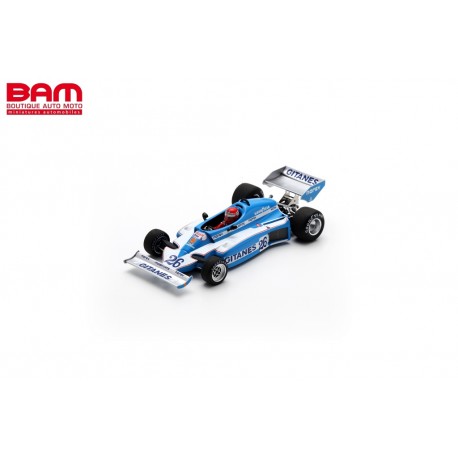 SPARK S3984 LIGIER JS7 N°26 Test Zandvoort 1977 Niki Lauda (1/43