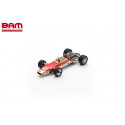 SPARK S4829 LOTUS 49 N°10 Vainqueur GP Espagne 1968 Graham Hill (1/43)