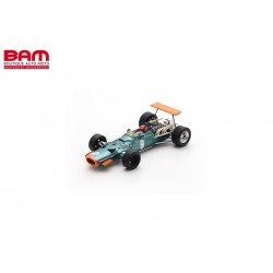 SPARK S5704 BRM P138 N°9 GP US 1968 Bobby Unser (1/43)