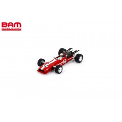 SPARK S6989 COOPER T86B N°12 GP Monaco 1969 Vic Elford (1/43)