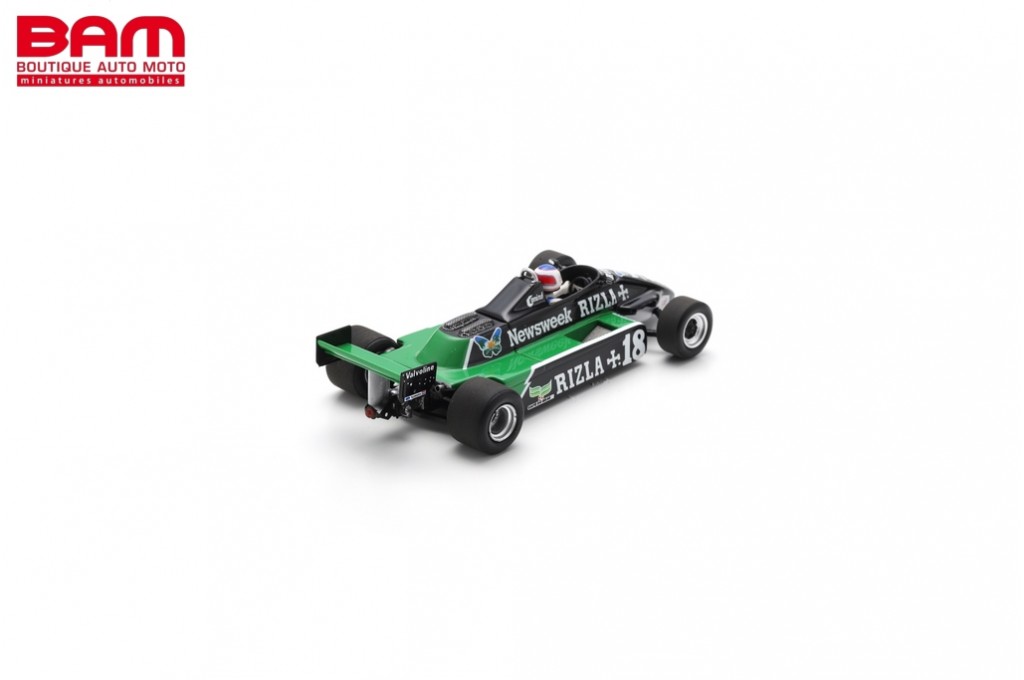 【期間限定送料無料】 Afrique GP N°18 821 MARCH S7173 SPARK du Raul 1982 Sud モデルカー