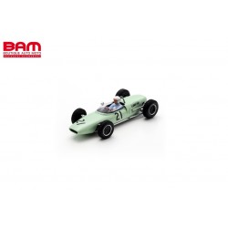 SPARK S7449 LOTUS 18-21 N°21 GP US 1961 Olivier Gendebien (1/43)