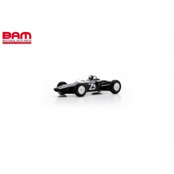 SPARK S7454 LOTUS 18-21 N°29 GP Allemagne 1962 Tony Shelly (1/43)