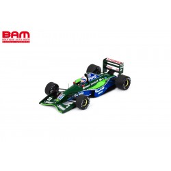 SPARK S8081 JORDAN 191 N°32 GP Japon 1991 Alessandro Zanardi (1/43)