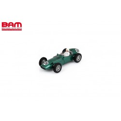 SPARK S8138 ASTON MARTIN DBR4 N°26 10ème GP Italie 1959 Carroll Shelby (1/43)