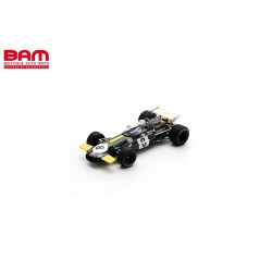 SPARK S8323 BRABHAM BT26A N°8 3ème GP Mexique 1969 Jack Brabham (1/43)