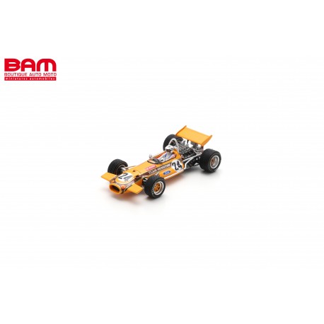 SPARK S8324 BRABHAM BT26A N°24 GP Afrique du Sud 1970 Peter de Klerk (1/43)