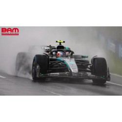 SPARK S9573 MERCEDES-AMG W16 N°12 Mercedes-AMG PETRONAS Formula One Team Course à déterminer 2025 Kimi Antonelli (1/43)