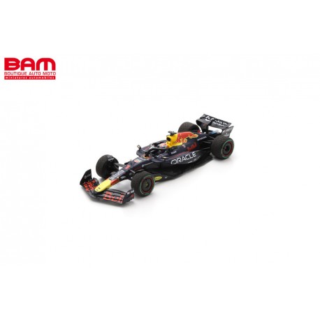 SPARK S9576 RED BULL Racing RB21 N°1 Oracle Red Bull Racing 2ème GP Australie 2025 Max Verstappen (1/43)