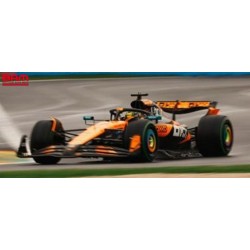 SPARK S9580 MCLAREN MCL39 N°81 McLaren Formula 1 Team 9ème GP Australie 2025 Oscar Piastri (1/43)