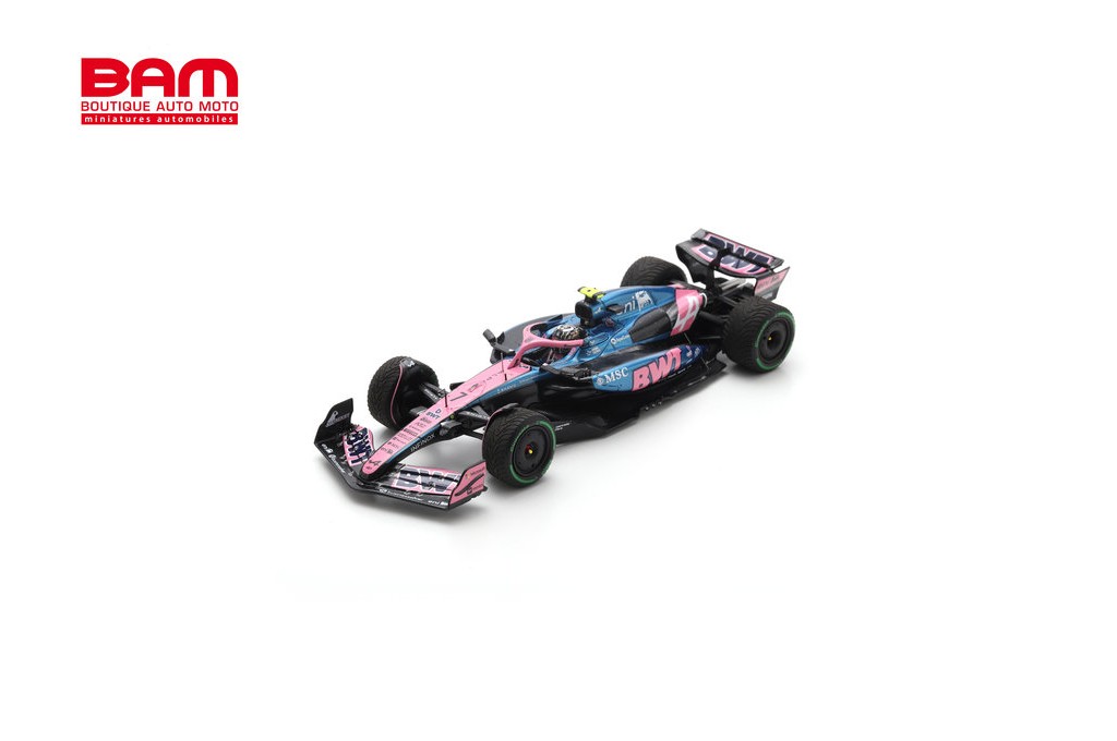 SPARK S9585 ALPINE A525 N°7 BWT Alpine Formula One Team GP