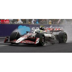 SPARK S9587 HAAS VF-25 N°87 MoneyGram Haas F1 Team Course à déterminer 2025 Oliver Bearman (1/43)
