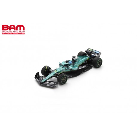 SPARK S9588 ASTON MARTIN AMR25 N°18 Aston Martin Aramco Formula One Team 6ème GP Australie 2025 Lance Stroll (1/43)