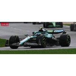 SPARK S9589 ASTON MARTIN AMR25 N°14 Aston Martin Aramco Formula One Team Course à déterminer 2025 Fernando Alonso (1/43)