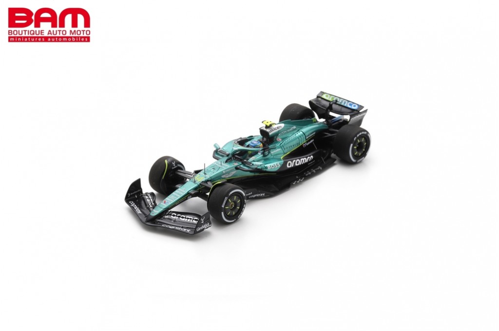 SPARK S9589 ASTON MARTIN AMR25 N°14 Aston Martin Aramco Formula
