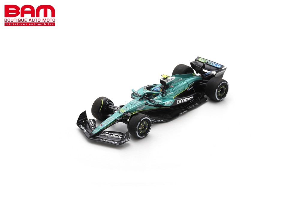 SPARK S9589 ASTON MARTIN AMR25 N°14 Aston Martin Aramco Formula