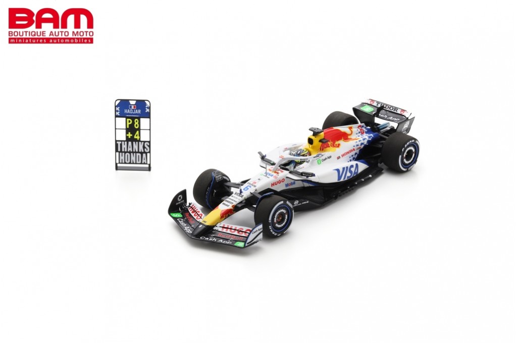 Racing VCARB Bulls 1/43 VCARB 02 #6 アイジャック ハジャー 2025年