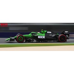 SPARK S9579 KICK Sauber C45 N°5 Stake F1 Team Kick Sauber Course à déterminer 2025 Gabriel Bortoleto (1/43)