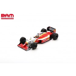 SPARK S5755 BMS Lola Scuderia Italia T93/30 N°21 GP Belgique 1993 Michele Alboreto (1/43)