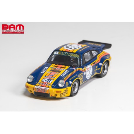 SPARK SP648 PORSCHE 911 3.0 N°1 Tour de Corse Historique 2024 -A. Oreille - S. Oreille (300ex.) (1/43)