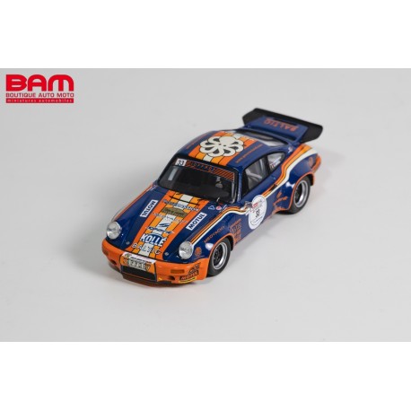 SPARK SP649 PORSCHE 911 3.0 N°33 Tour de Corse Historique 2024 J. Verstappen - R. Jamoul (300ex) (1/43)