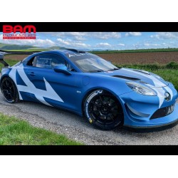 SPARK 18S949 Alpine A110 GT+ Rallye du Mont Blanc 2024 Sébastien Loeb - Présentation (1/18)