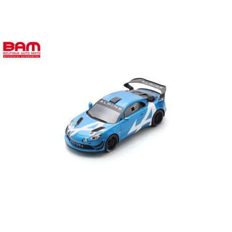 SPARK 18S994 Alpine A110 GT+ 2024 Présentation (1/18)