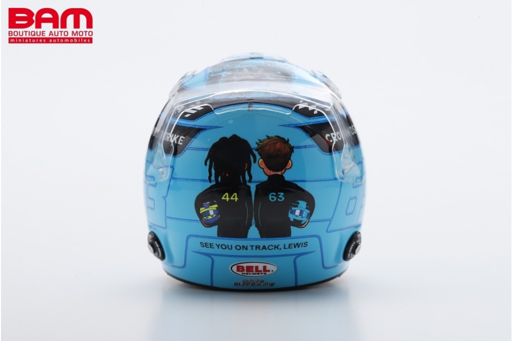 Spark 5HF146 CASQUE George Russell - Mercedes-AMG 2024 1/5