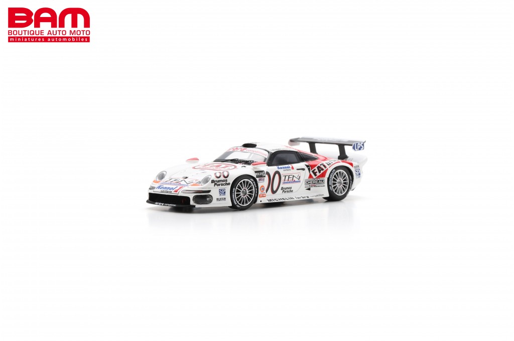 Porsche 911 GT1 (24h de Daytona 1998) N°00 - BRM