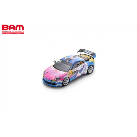SPARK S6897 ALPINE A110 Rally RGT N°70 Bastien Heron Racing 3ème RGT Rallye Monte Carlo 2025 C. Berard - C. Bernabo 1/43