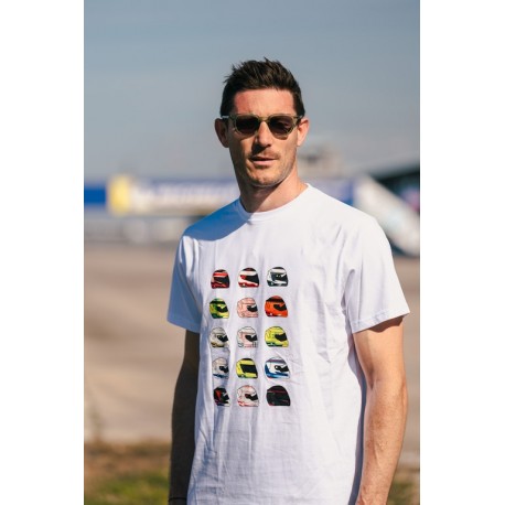 T-SHIRT Kevin Estre Casques