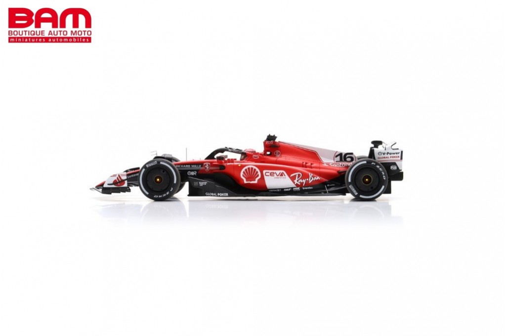 LOOKSMART LSF1047 FERRARI Scuderia SF23 N°16 Scuderia Ferrari -4ème GP