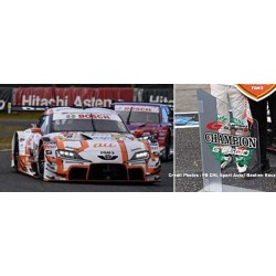 SPARK 43SGT2024 TOYOTA GR Supra N°36 TGR TEAM au TOM'S Champion GT500 SUPER GT 2024 (1/43)